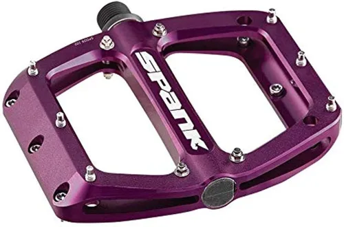 Vista 5 de Spank Cuchara 90 pedales. El cuerpo de aleación forjada está granallado y anodizado para mayor durabilidad. Disponible para niños de EE. UU. 6