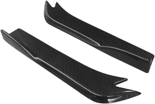 Vista 7 de Alerón de borde de parachoques trasero para Kia K5 Optima DL3 2021 2022 2023 Protector de ángulo de envoltura Accesorios Recorte ABS 2 piezas