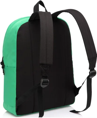 Vista 6 de VASCHY - Mochilas para uso diario de mujer, verde, Mediana