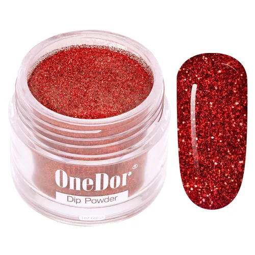 Vista 32 de OneDor - Polvo para uñas, polvo para inmersión de uñas, sistema de pigmentos de color acrílico, 1 onza