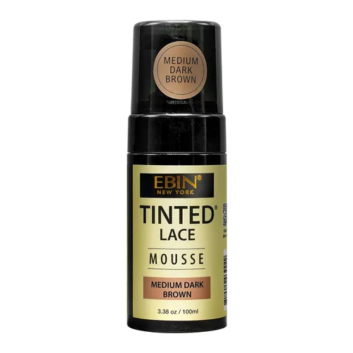 Vista 7 de EBIN NEW YORK Mousse de encaje tintado - 3.38oz/ 3.4 fl oz - Marrón oscuro