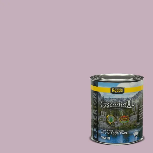Vista 16 de Rodda Paint CASCADIA XL - Pintura satinada e imprimación para exteriores en uno, cuarto de galón, campanas Bailey