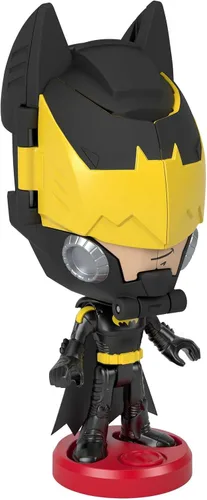 Vista 9 de DC Super Friends Fisher-Price Imaginext Batman - Juego de cambiadores de cabeza y figuras para preescolar, juego de simulación para niños a partir