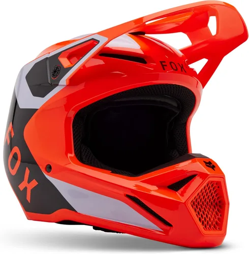 Vista 17 de Fox Racing Youth V1 Casco de Moto Motocross para Bicicleta de Tierra