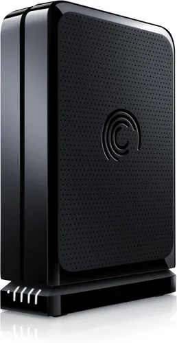Vista 2 de Seagate FreeAgent GoFlex Escritorio 1 TB USB 2.0 Disco duro externo STAC1000100 (negro)