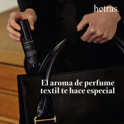 Vista 7 de HETRAS Perfume Textil Inglaterra Algodón