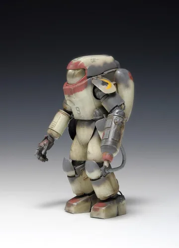 Vista 2 de 1/20 Maschinen Krieger AFSSA E6C / E6 New Larry Peón (kit de modelo de plástico)