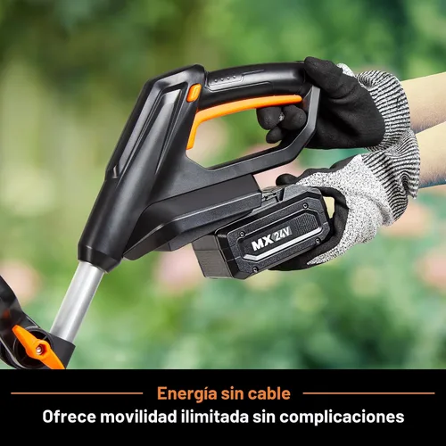 Vista 5 de LawnMaster Cañón inalámbrico de 24V MAX 9" - CLTE2409
