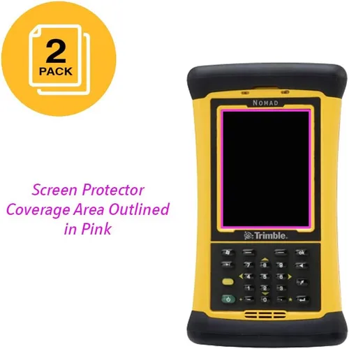 Vista 3 de JAVOedge Protector de pantalla para Trimble Nomad (2 unidades) Protector de pantalla antirreflejos (2 unidades)