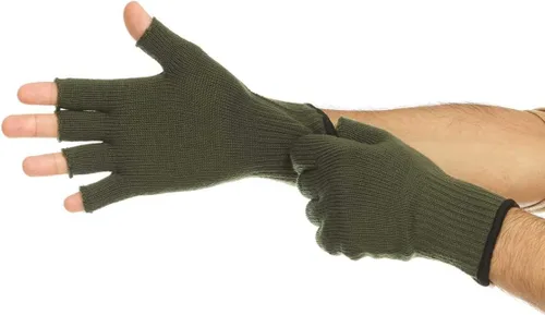 Vista 2 de Minus33 Merino Wool Forro de guantes sin dedos