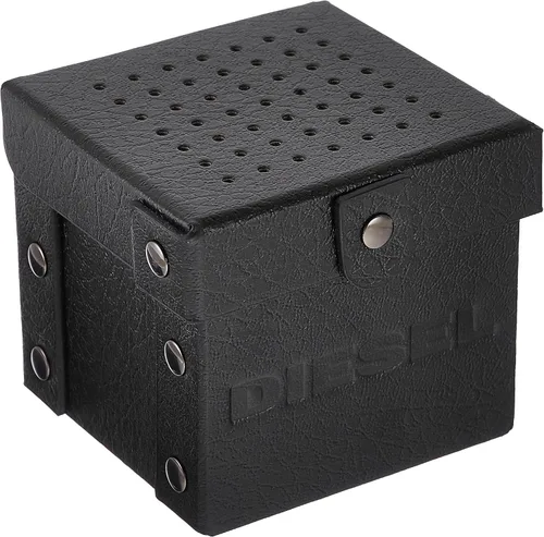 Vista 5 de Diesel Mr Daddy 20 relojes reloj multiuso de piel Negro