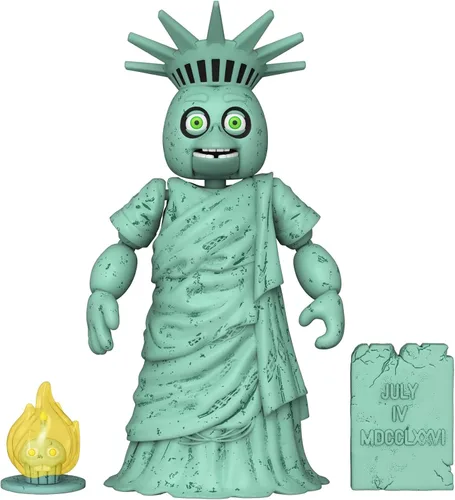 Vista 2 de Figura de acción Five Nights At Freddy de 5 pulgadas Liberty Chica