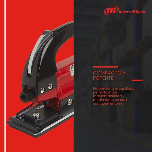 Vista 5 de Ingersoll Rand Lijadora de aire de línea recta 315, almohadilla de 2.75" x 17.5", 3,000 SPM