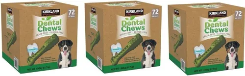 Vista 10 de Kirkland Signature Masticables Dentales, 72