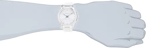 Vista 4 de Hamilton H32505151 Jazzmaster Reloj automático de plata para hombre con pantalla analógica, plateado, Reloj automático