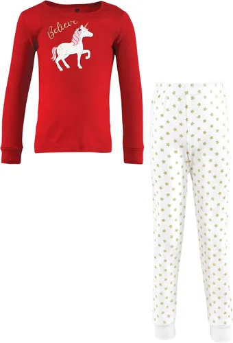 Vista 12 de Hudson Baby Conjunto de pijama de algodón unisex para bebé Oso