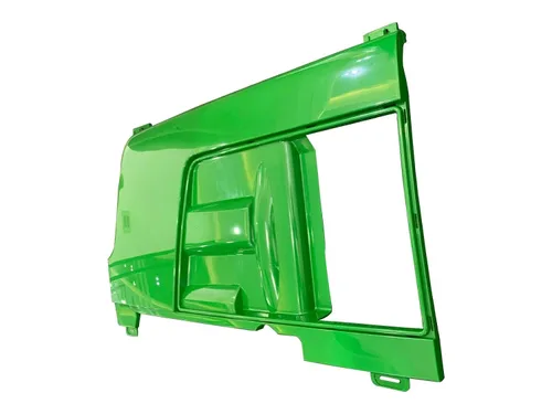 Vista 4 de Panel lateral izquierdo con kit de espuma y clip LVU10896 LVU10465 compatible con JohnDeere 4500 4600 4700