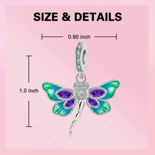 Vista 256 de Dije de girasol con diseño de estrella y luna y elefante para pulsera, collar de plata de ley 925, dijes de corazón de amor para mujer, regalo