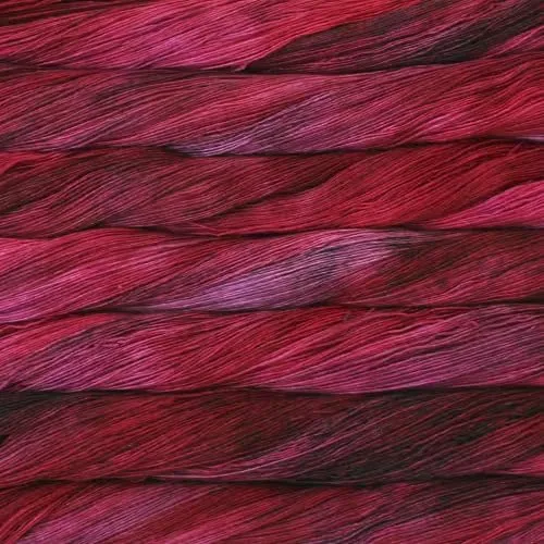 Vista 25 de Malabrigo Hilo de encaje (007 - Cadmio)