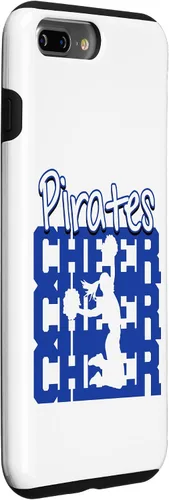 Vista 30 de Pirates Cheer Back to School Cheerleading Spirit B Case for iPhone 16
