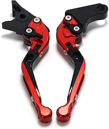 Vista 9 de Bajaj Dominar 400 2017-2018 Accesorios de motocicleta CNC aluminio plegable extensible palanca de embrague de freno