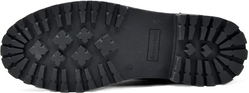Vista 8 de Bruno Marc - Botas para hombre de combate estilo Oxford para motocicleta