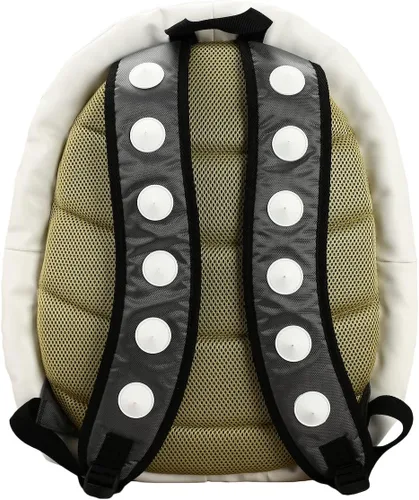 Vista 5 de Super Mario Bros Bowser Green Turtle Shell Mochila, Varios
