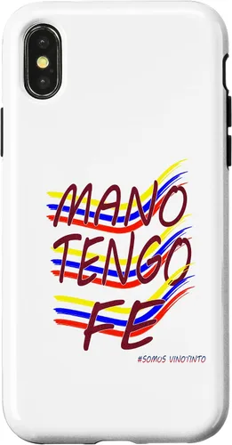 Vista 5 de Venezuela Mano Tengo Fe Vinotinto Camiseta para Mujeres Hombres Funda para iPhone 17