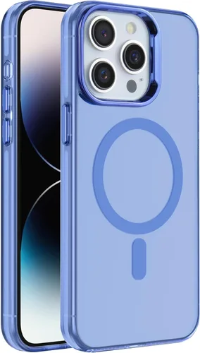 Vista 39 de S. Tedazo Funda magnética para iPhone 7/8 Plus (5.5 pulgadas) compatible con MagSafe, [no amarillenta] delgada, a prueba de golpes, funda para Negro