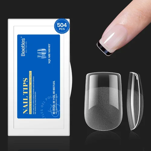 Vista 14 de Beetles - Kit de uñas de gel, puntas de uñas, juego de extensión de uñas