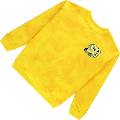 Vista 6 de Nickelodeon Sudadera de Bob Esponja para hombre Patrick & Krusty Krab Front & Back Bordado Cuello redondo Sudadera