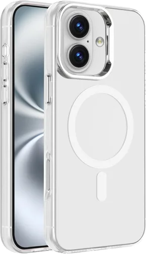 Vista 88 de S. Tedazo Funda magnética para iPhone 7/8 Plus (5.5 pulgadas) compatible con MagSafe, [no amarillenta] delgada, a prueba de golpes, funda para Negro