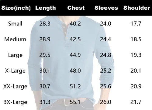 Vista 3 de Olidarua Camisas Henley casuales de manga corta para hombre, con botones y bolsillo