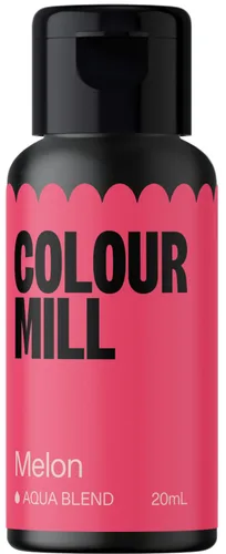 Vista 45 de Colour Mill Aqua Blend Colorante de alimentos a base de agua, 20 mililitros - Colección completa - Todos los 60
