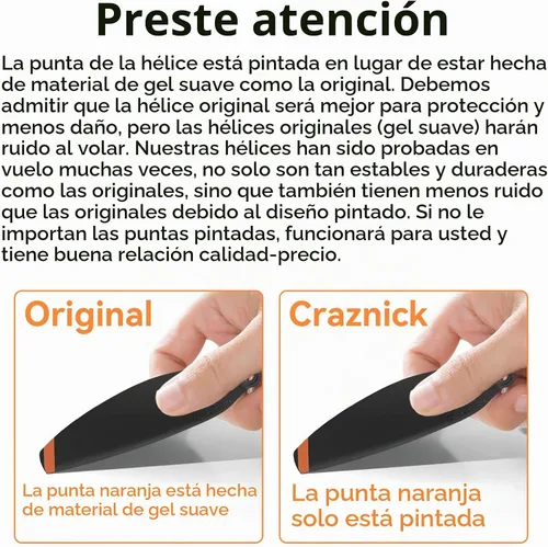 Vista 8 de 32 piezas de hélices para DJI Mini 4K/Mini 2 SE/Mini SE, accesorios de bajo ruido para DJI Mini Serie 2 Accesorios para drones Tornillos