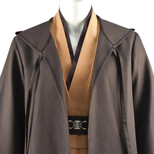 Vista 5 de CospartsObi-Wan Classic Cosplay Robe Tunic Costume