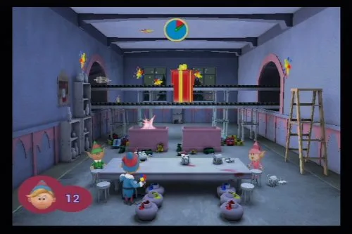 Vista 22 de Rudolph the Red-Nosed Reindeer - Nintendo Wii
