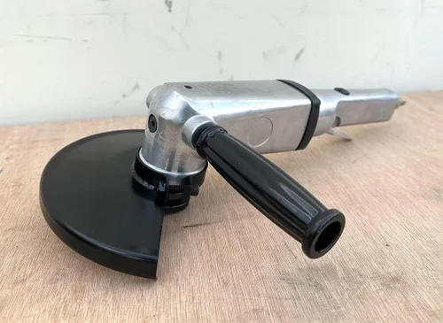 Vista 3 de Amoladora angular neumática de aire de 7 "6500RPM de aleación de aluminio de mano amoladora de aire NUEVO