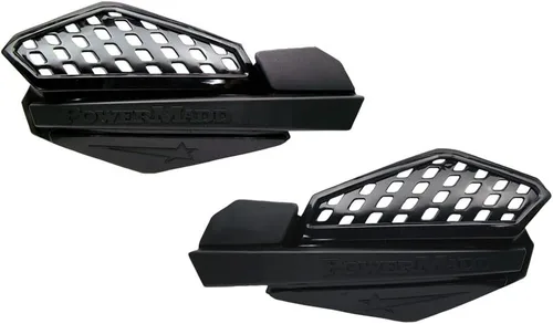 Vista 2 de PowerMadd 34228 Paramanos Negro/Blanco