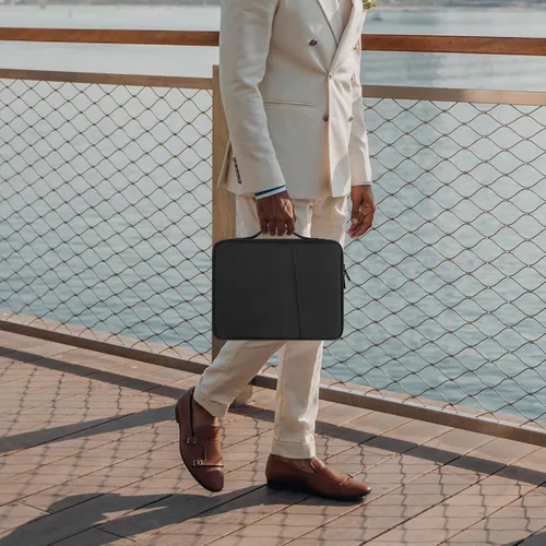Vista 5 de Lacdo Funda de transporte para tablet iPad A16 de 11 pulgadas, iPad Air M4 M3 M2 de 11 pulgadas, iPad Pro M5 M4, iPad de 10.9 pulgadas, iPad de 10.2