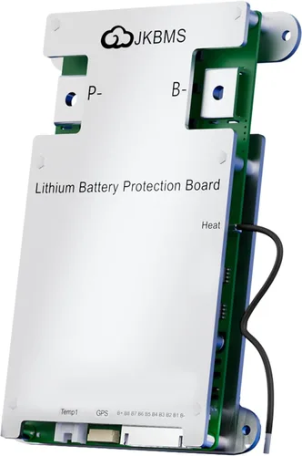 Vista 14 de JKBMS Smart BMS 4S-8S 100A 1A Active Balance Integrado Bluetooth con CAN RS485 PCB Placa de Protección de Batería para Paquete de Batería LiFePO4