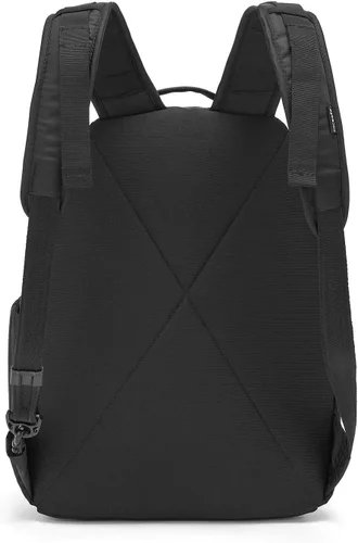 Vista 3 de Pacsafe Metrosafe LS350 - Mochila antirrobo para laptop de 15 litros, Negro, talla única , Pacsafe Metrosafe Ls350 - Mochila de viaje antirrobo