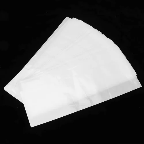 Vista 9 de Papel de tinte para el cabello, 100 piezas profesional para colorear el cabello, tiras de resaltado de cabello, tiras reutilizables para teñir