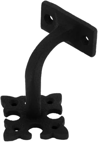 Vista 9 de Soporte giratorio para pasamanos de 2 "Soporte de tubo de reposabrazos inoxidable Renovator's Supply