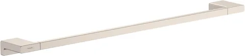 Vista 4 de hansgrohe 41747340 AddStoris - Toallero de baño, cromo negro cepillado