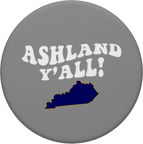 Vista 3 de Ashland Kentucky Y'all KY Southern Accent Vacation PopSockets PopGrip intercambiables
