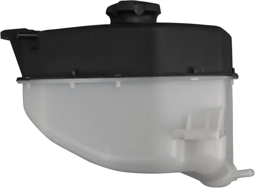 Vista 79 de TRQ Botella de desbordamiento del tanque de expansión del depósito de refrigerante del radiador compatible con Ram ProMaster City CH3014192 2015-2022