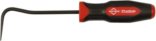 Vista 26 de Herramientas Mayhew 13201 ProGrip Púa de 3" - Miniatura Doblada 90 Grados Pro, Óxido Negro