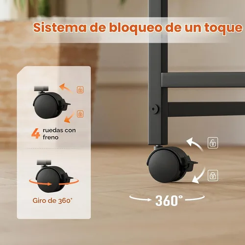 Vista 7 de Mericonia Escritorio de computador, escritorio de juegos para espacios pequeños, mesa moderna de estilo simple para oficina en casa, mesa de estudio