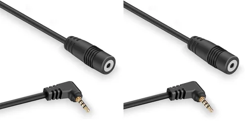 Vista 7 de Cable de extensión de 0.098 in de 9,8 pies, cable de extensión de cámara de respaldo para cámara de visión trasera de Dash Cam Extension Wire for
